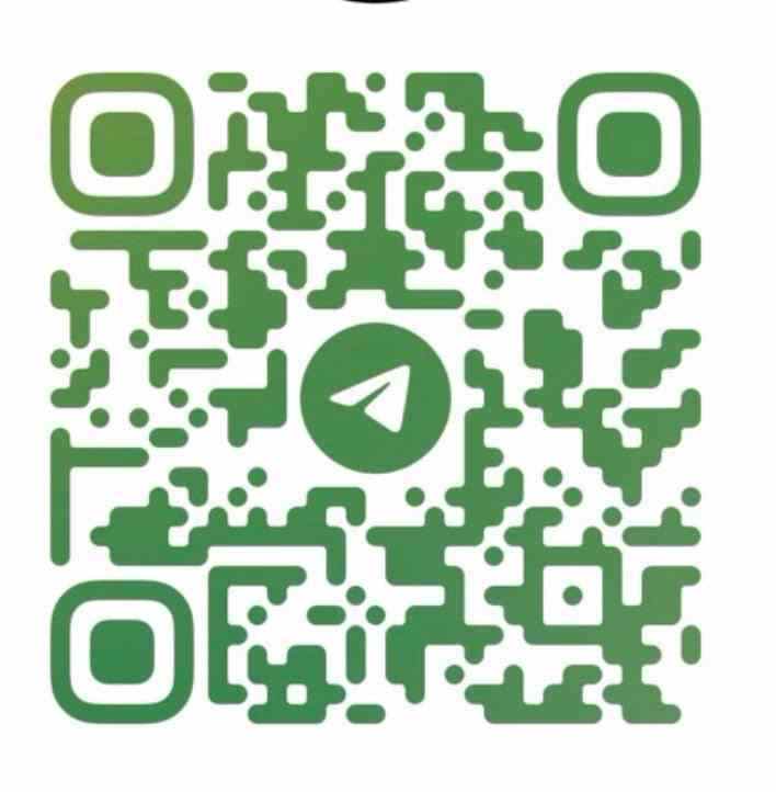 Scan to contact Bitcoin Shipping Labels support on Telegram