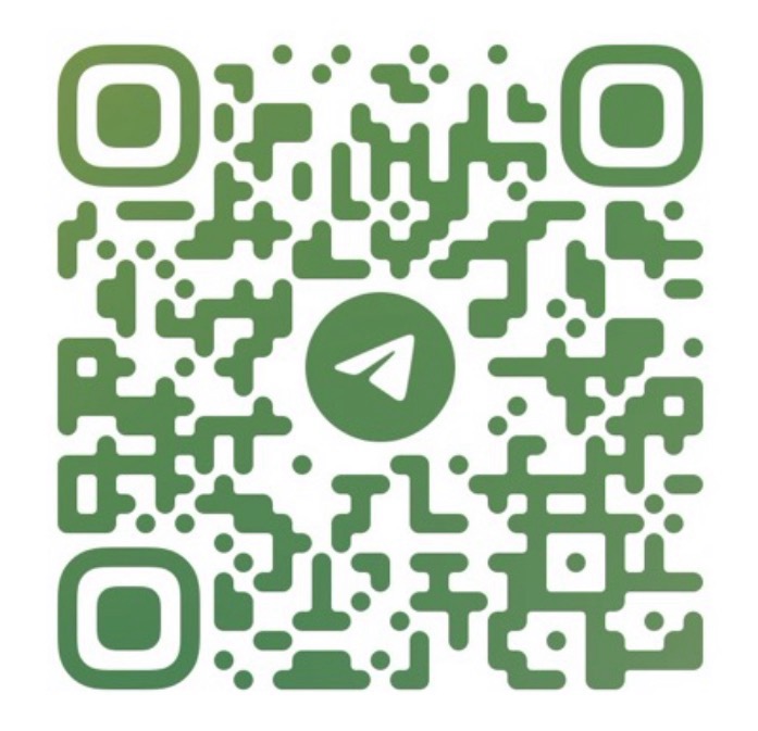 Scan to see real customer reviews on Telegram